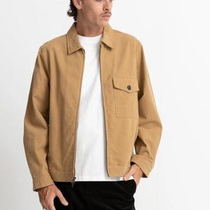 Rhythm Chore Jacket - Oak - NWT